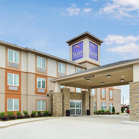 Sleep Inn & Suites Gulfport Bagian luar foto
