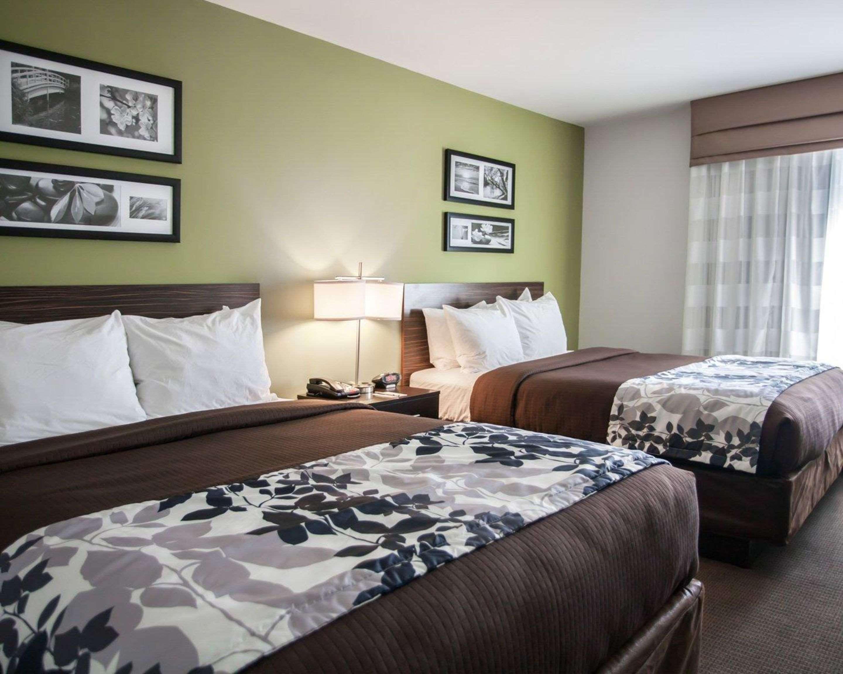 Sleep Inn & Suites Gulfport Bagian luar foto