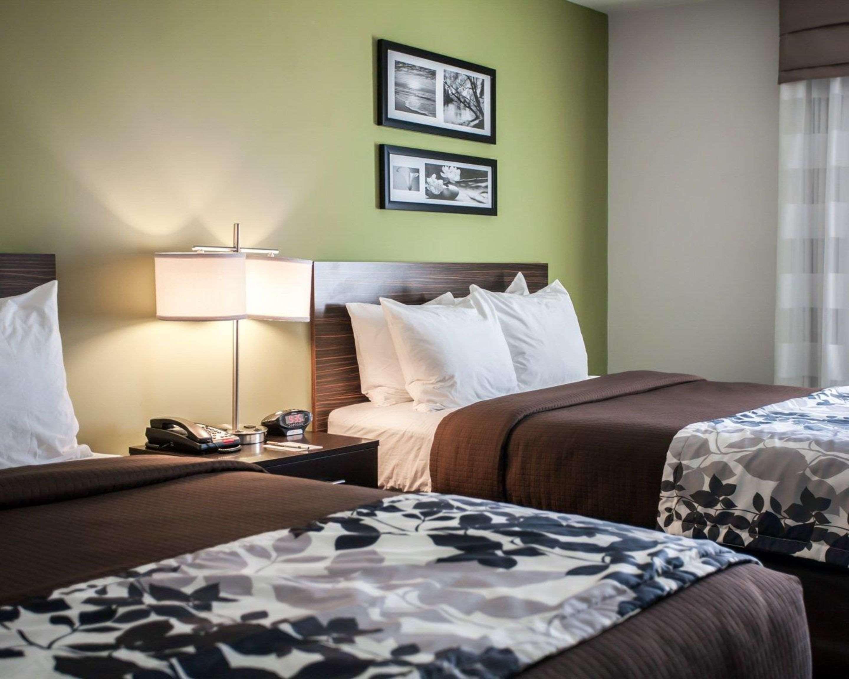 Sleep Inn & Suites Gulfport Bagian luar foto