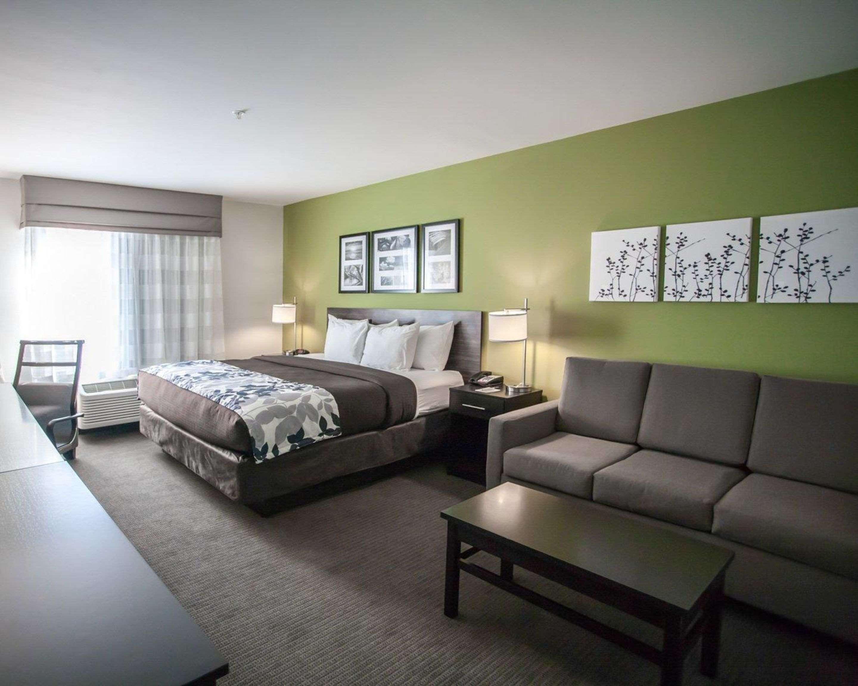 Sleep Inn & Suites Gulfport Bagian luar foto