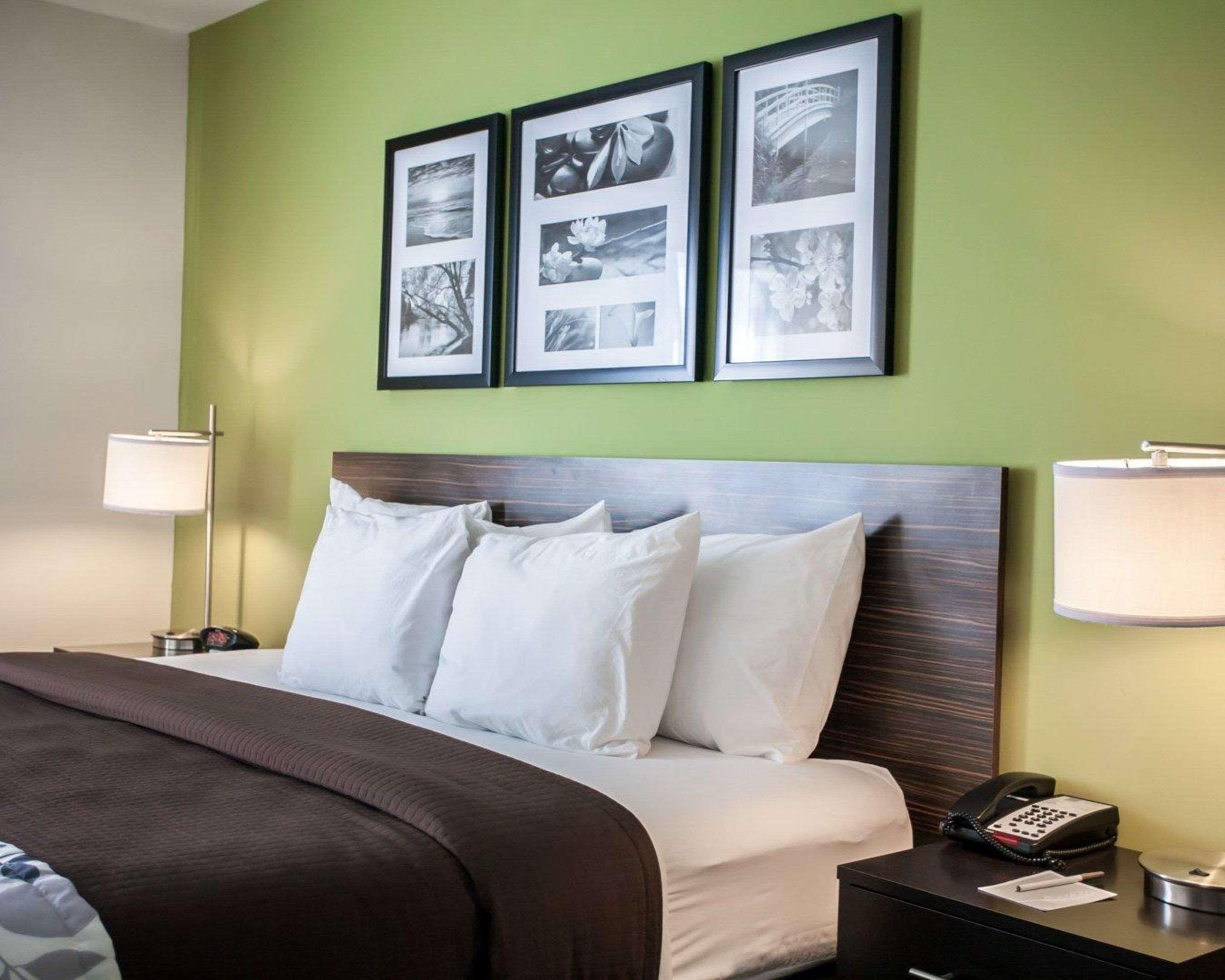Sleep Inn & Suites Gulfport Bagian luar foto