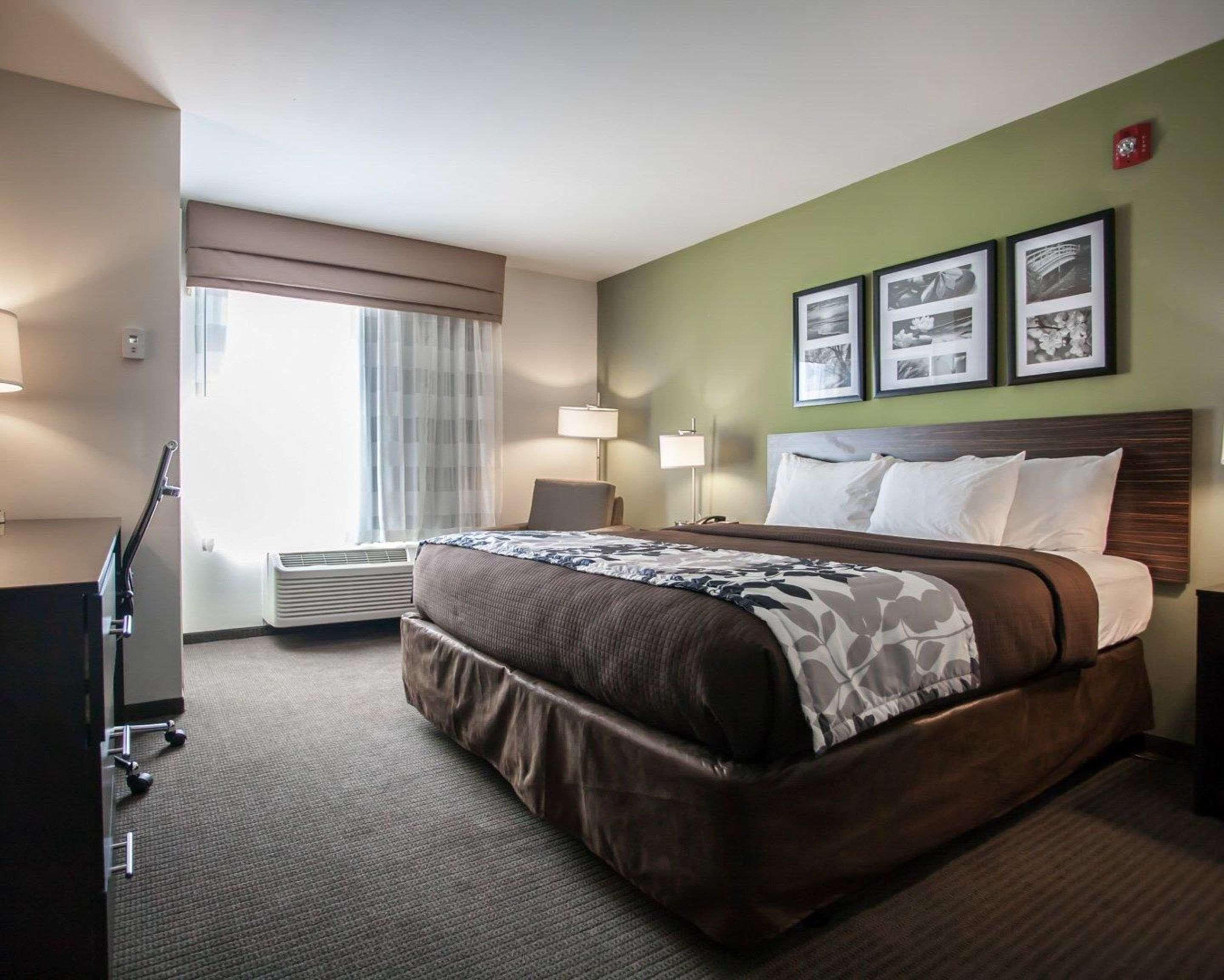 Sleep Inn & Suites Gulfport Bagian luar foto