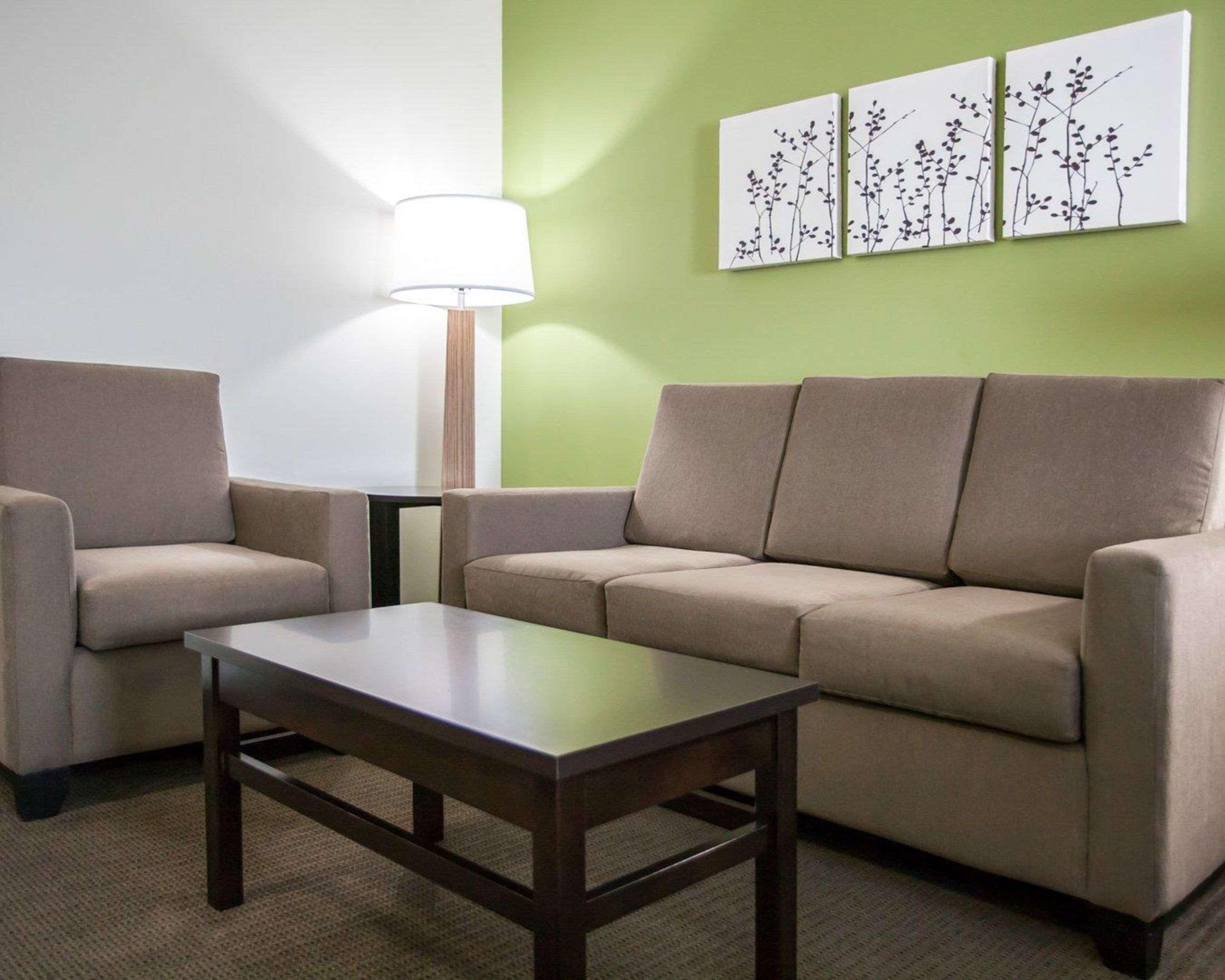 Sleep Inn & Suites Gulfport Bagian luar foto