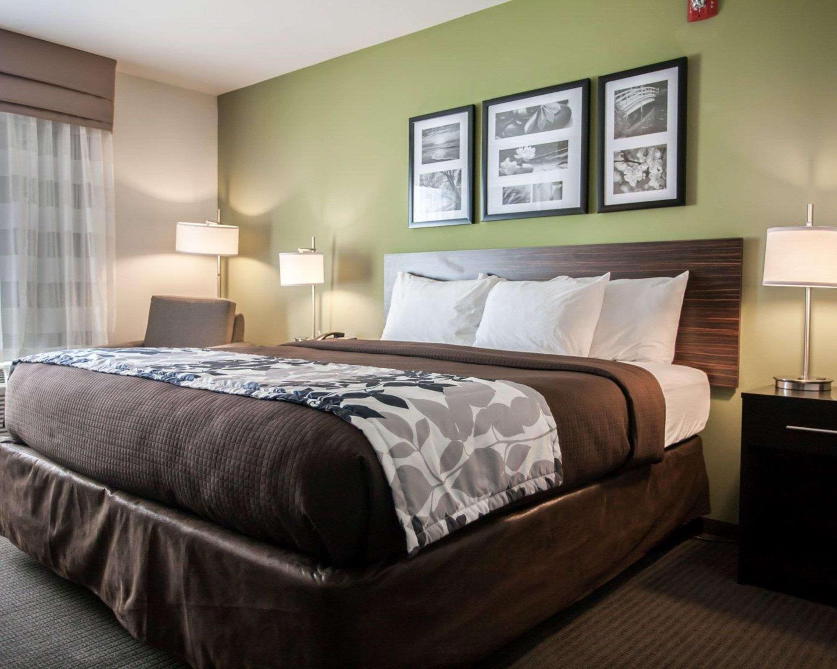 Sleep Inn & Suites Gulfport Bagian luar foto