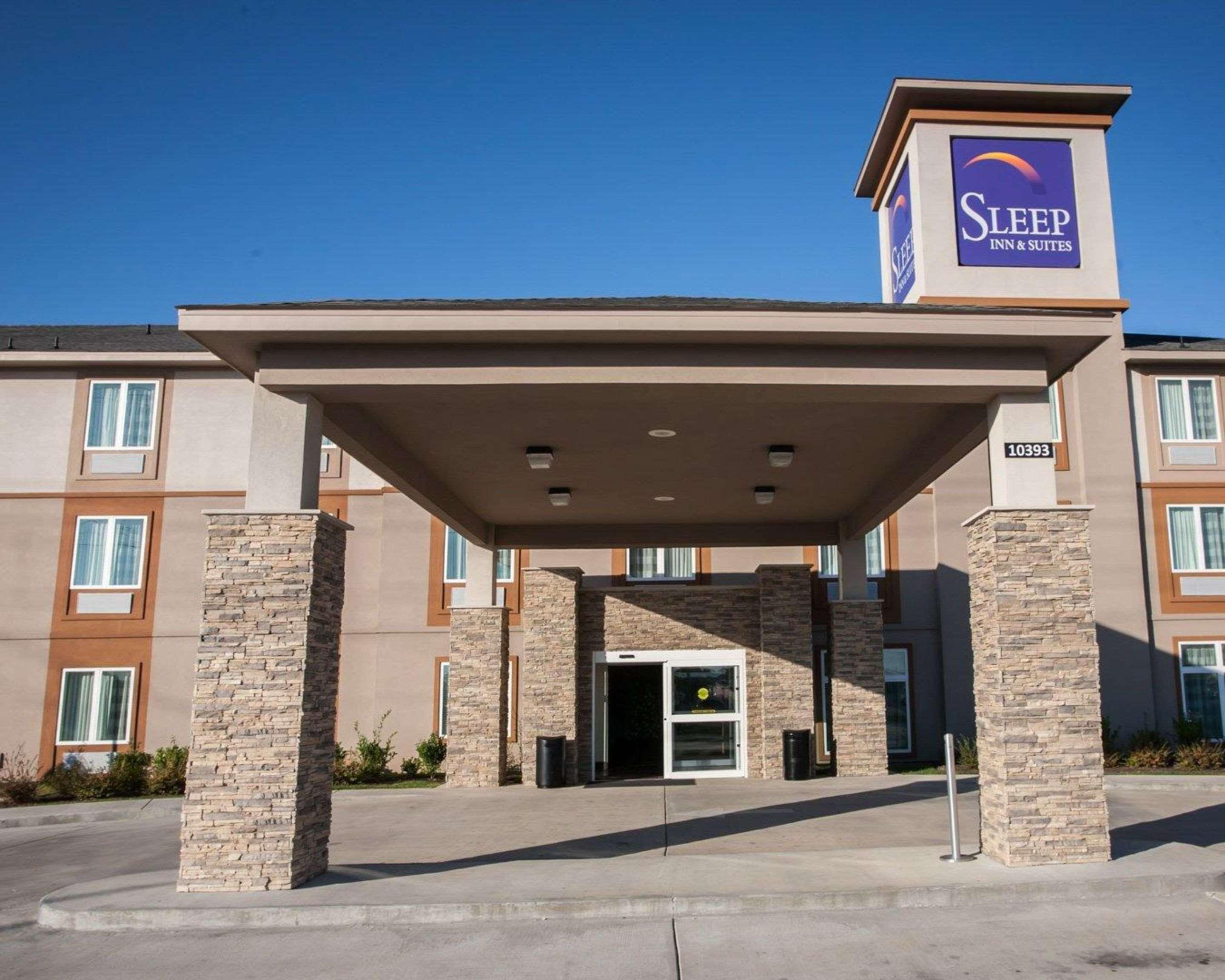 Sleep Inn & Suites Gulfport Bagian luar foto