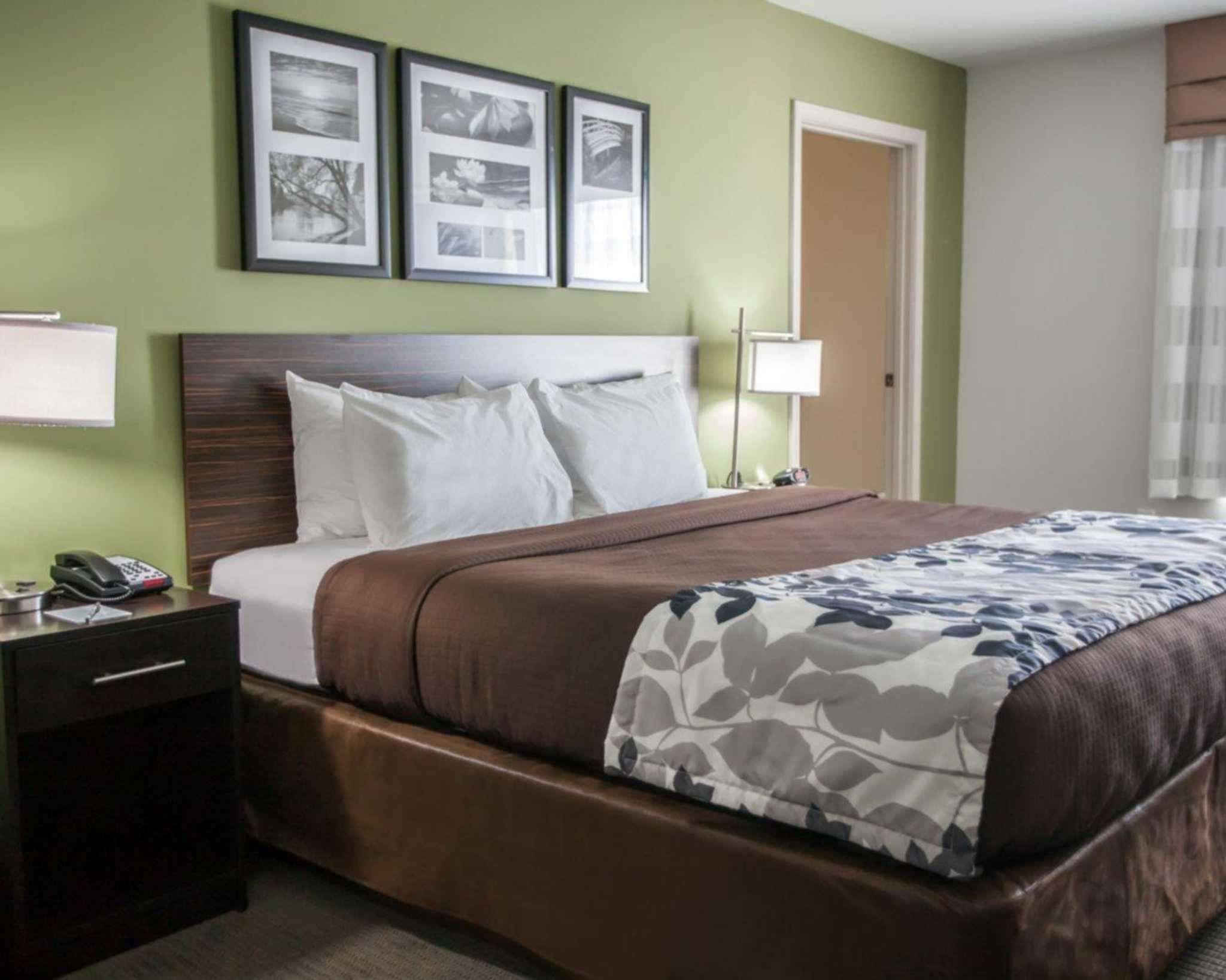 Sleep Inn & Suites Gulfport Bagian luar foto