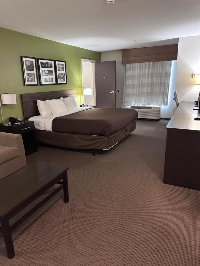 Sleep Inn & Suites Gulfport Bagian luar foto