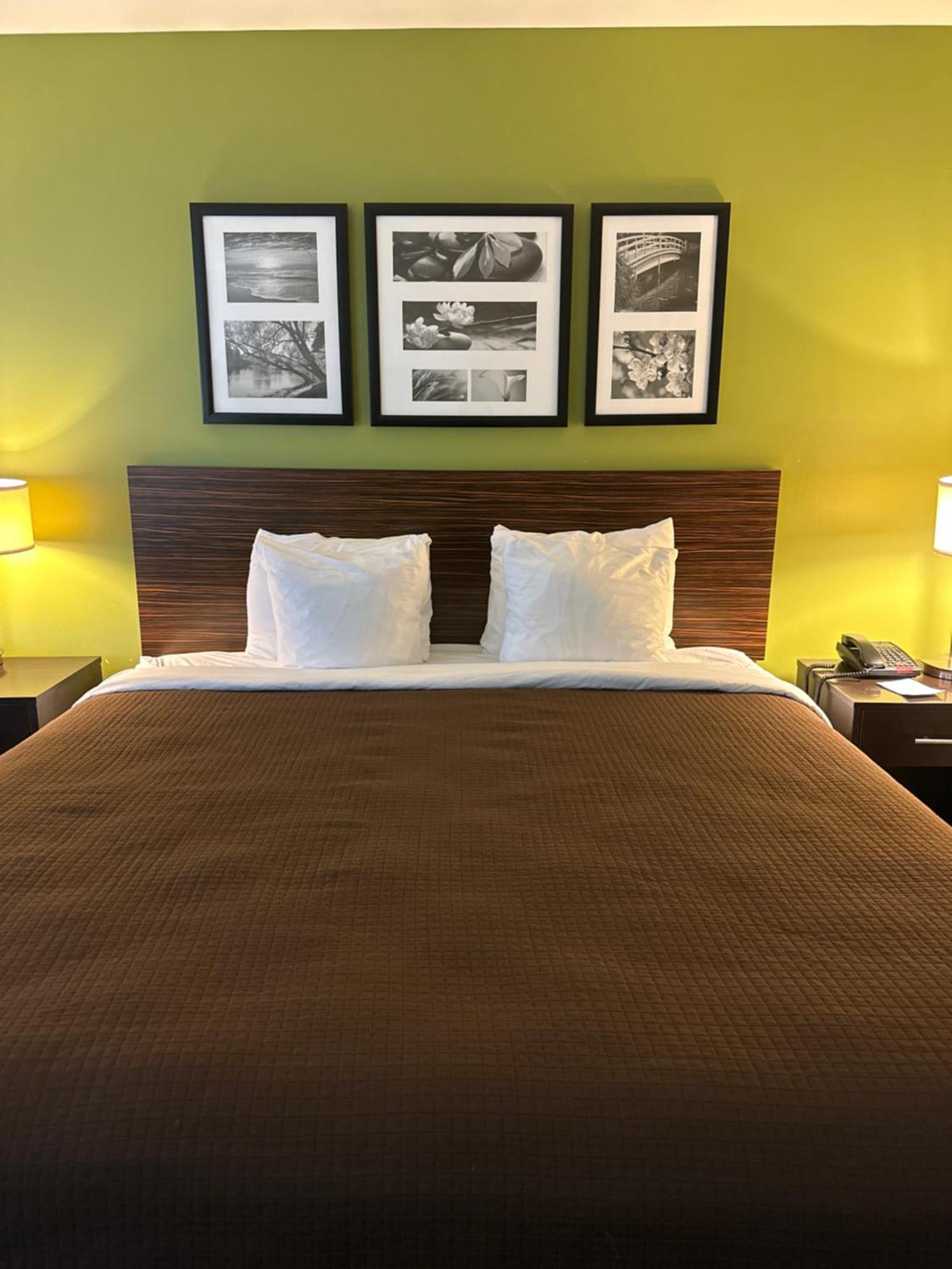 Sleep Inn & Suites Gulfport Bagian luar foto