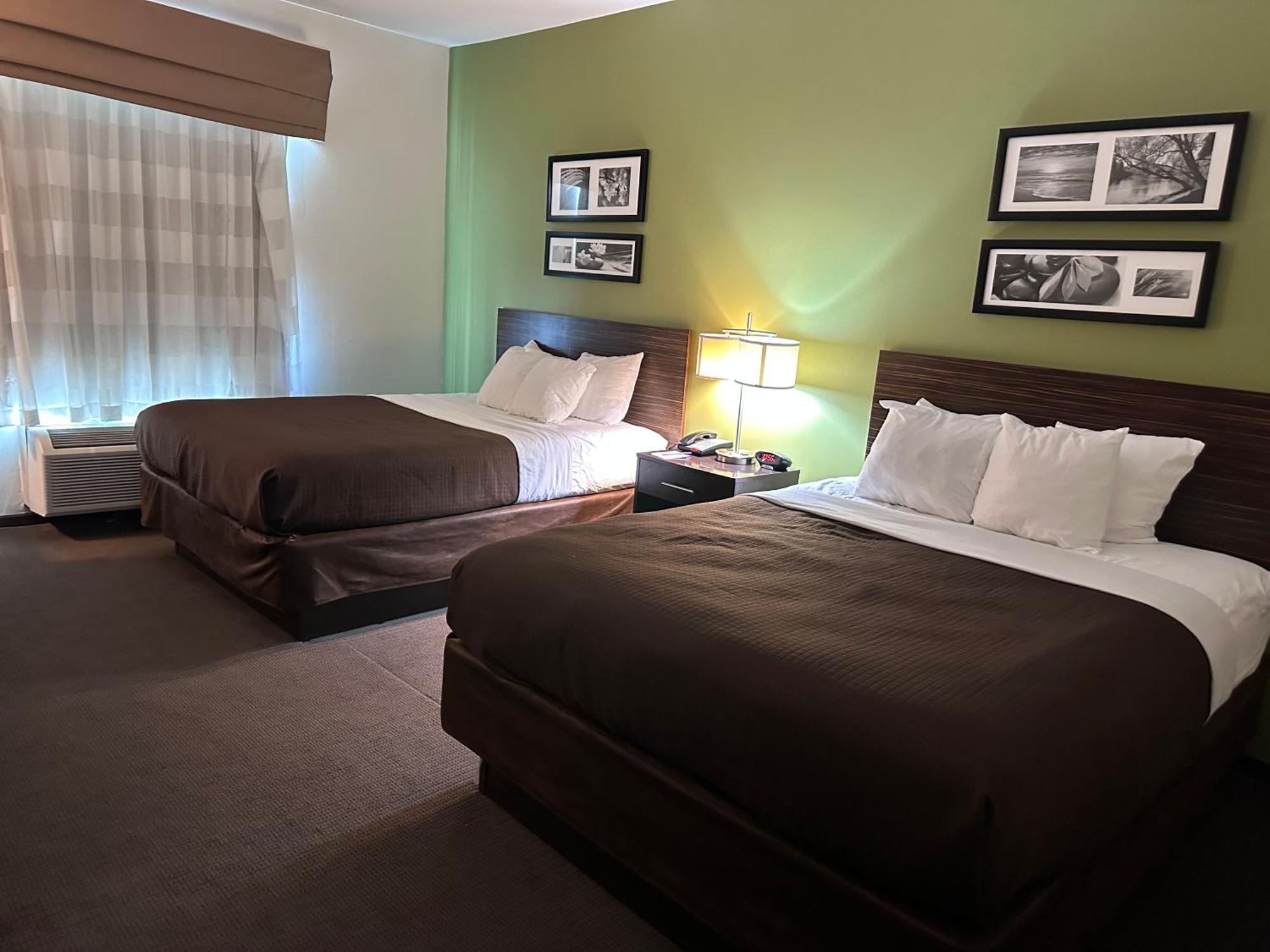 Sleep Inn & Suites Gulfport Bagian luar foto