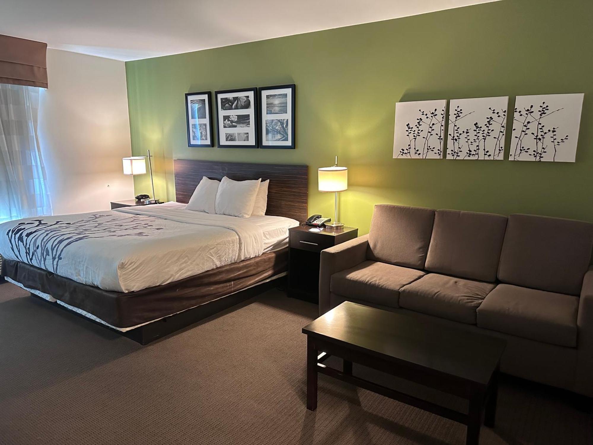 Sleep Inn & Suites Gulfport Bagian luar foto