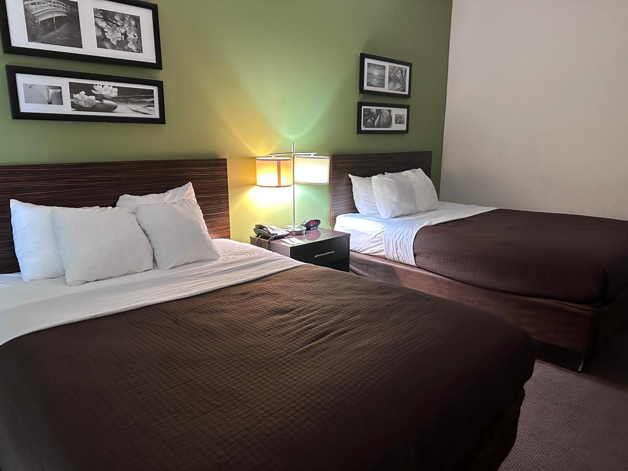 Sleep Inn & Suites Gulfport Bagian luar foto
