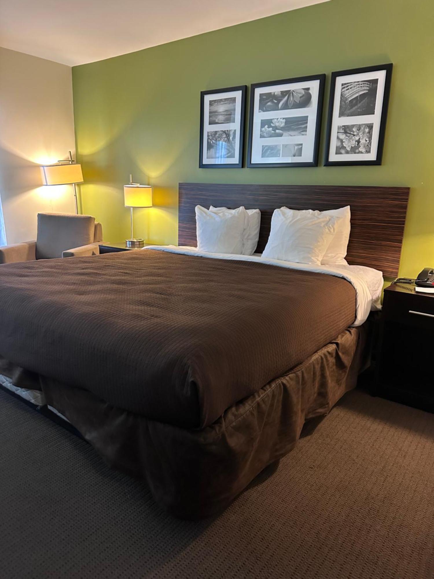 Sleep Inn & Suites Gulfport Bagian luar foto