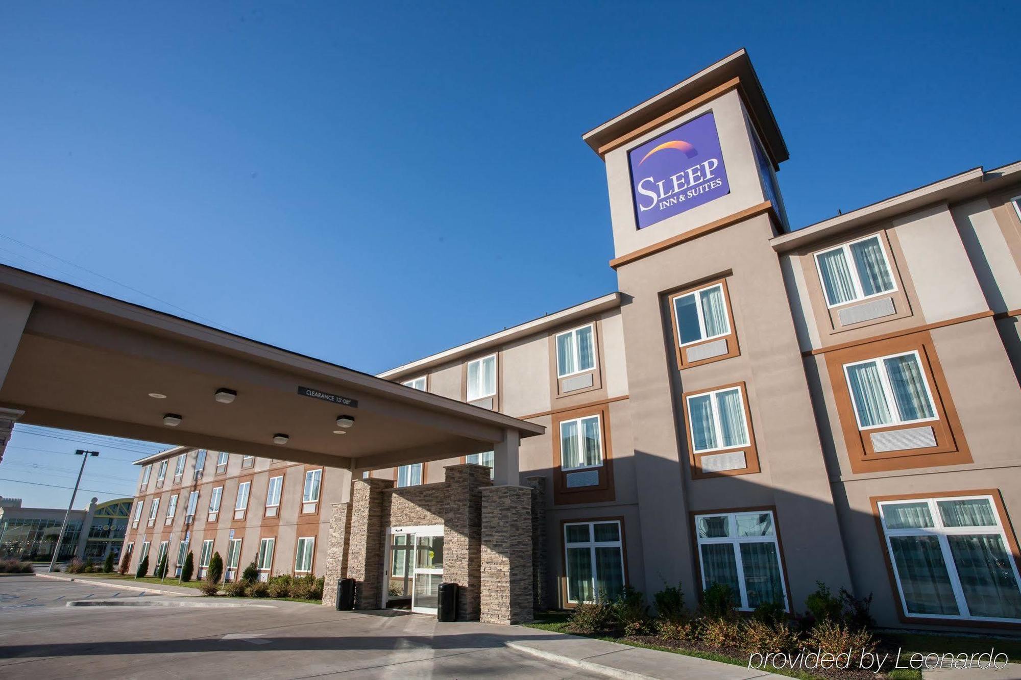 Sleep Inn & Suites Gulfport Bagian luar foto