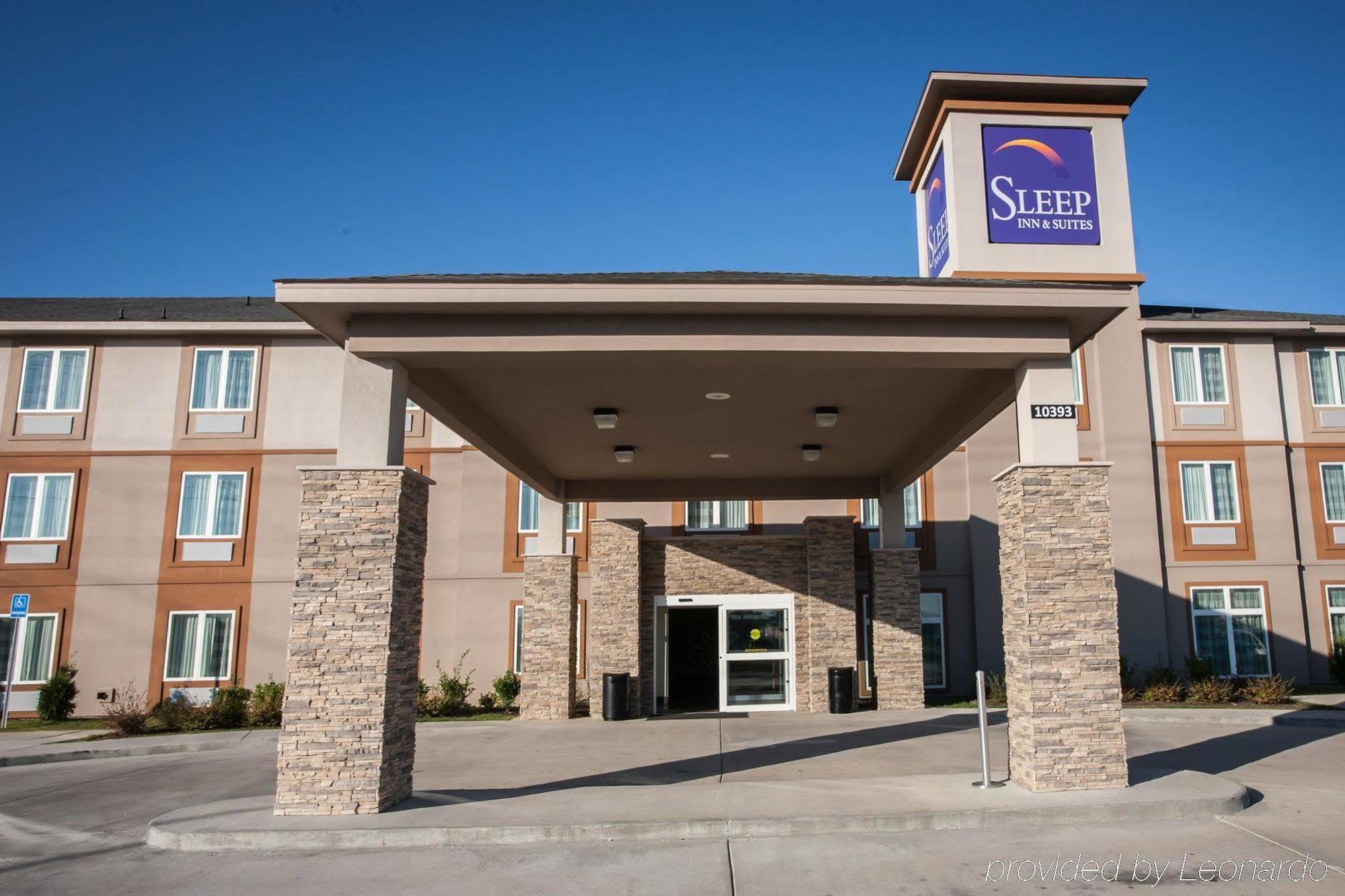 Sleep Inn & Suites Gulfport Bagian luar foto