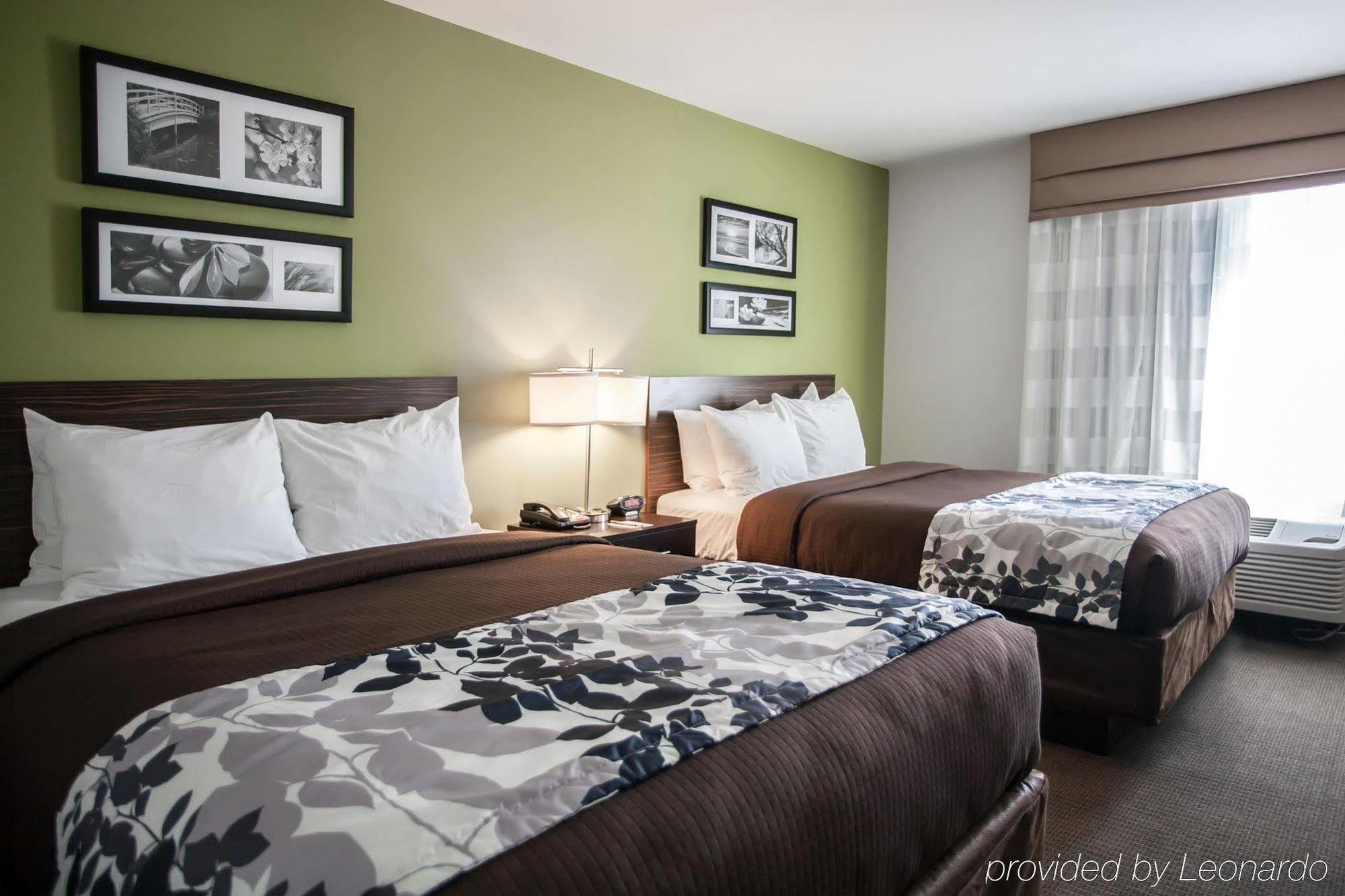 Sleep Inn & Suites Gulfport Bagian luar foto