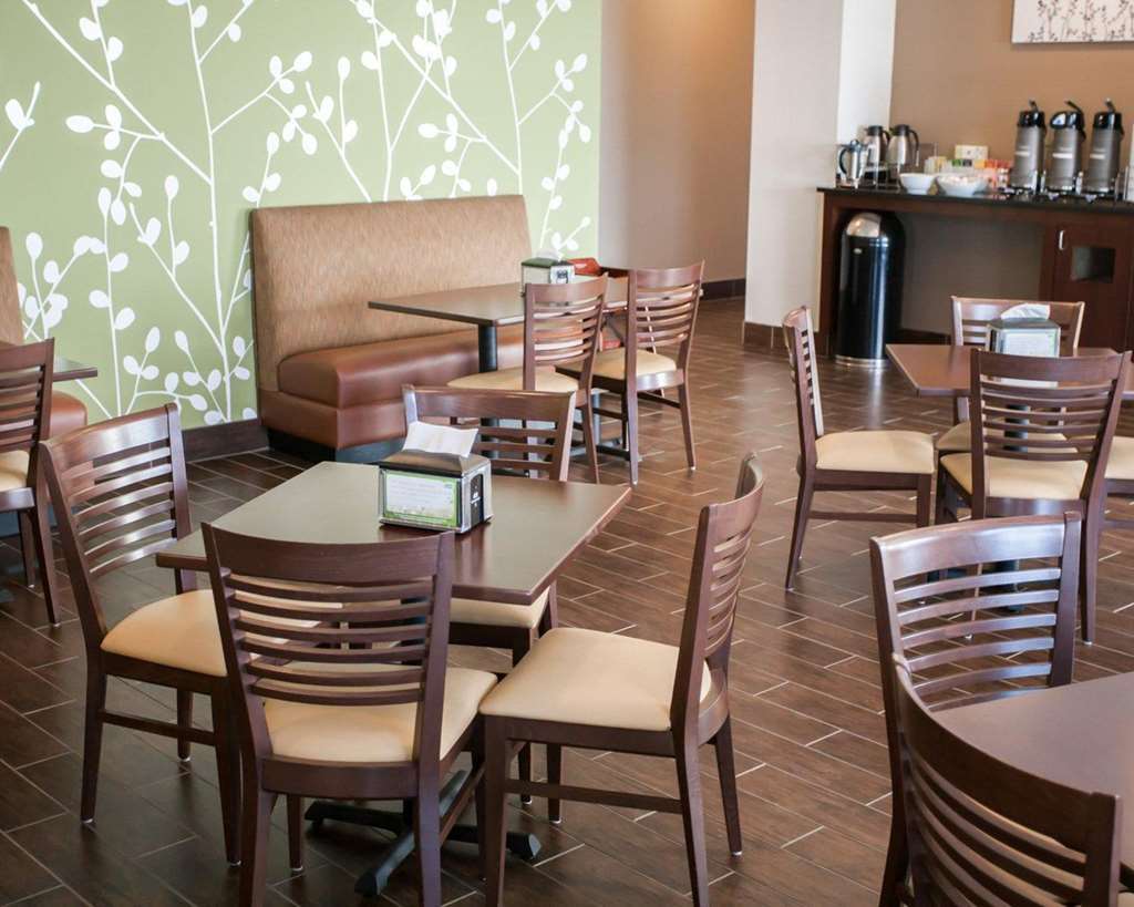 Sleep Inn & Suites Gulfport Restoran foto