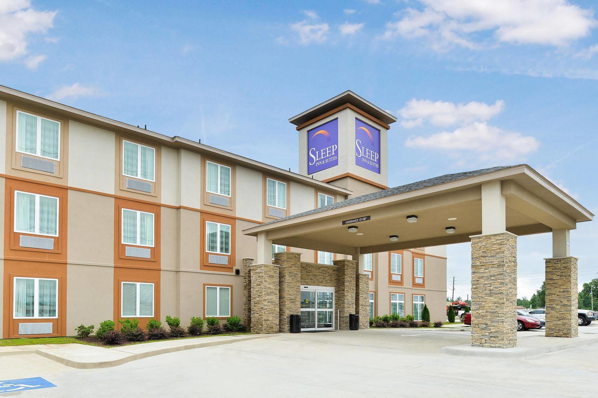 Sleep Inn & Suites Gulfport Bagian luar foto