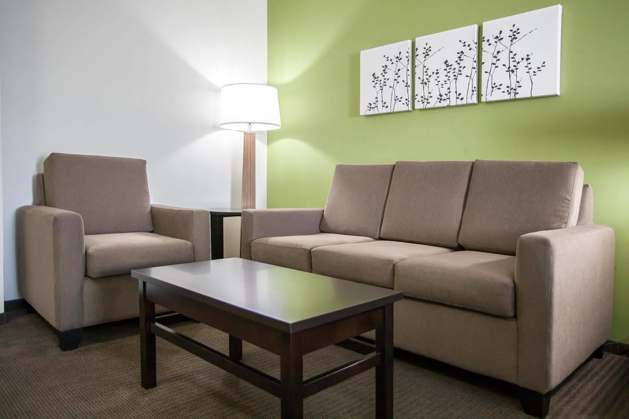 Sleep Inn & Suites Gulfport Bagian luar foto